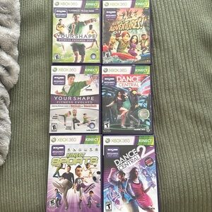 Xbox 360 Kinect Game Bundle